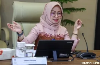 Plt Direktur Jenderal Binapenta dan PKK Kemnaker, Estiarty Haryani. (humas)