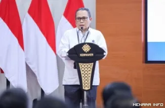 Direktur Jenderal Pembinaan Pengawasan Ketenagakerjaan dan K3 Kemnaker, Ismail Pakaya. (humas)