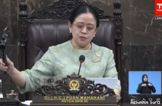 Ketua DPR RI, Puan Maharani.