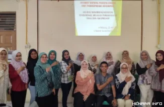 Peserta Sosialisasi dan Pembentukan Kelompok Asman Toga di Kelurahan Batang Arau Kecamatan Padang Selatan, Jumat (22/5/2026)