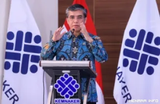 Menteri Ketenagakerjaan, Yassierli. (humas)