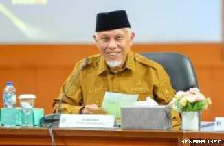 Gubernur Sumatera Barat, Mahyeldi. (humas)