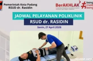 Pelayanan RSUD dr RASIDIN Hari Ini