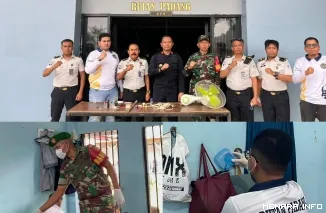 Pelaksanaan Razia di Rutan Padang, Sebagai Wujud Komitmen Zero Halinar, Jumat (8/5/2026)