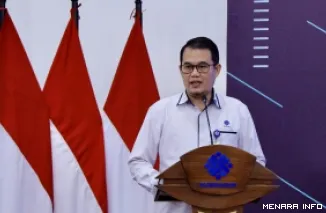 Direktur Jenderal Pembinaan Pelatihan Vokasi dan Produktivitas Kemnaker, Darmawansyah. (humas)