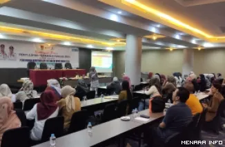 Dinas Kesehatan Padang Menggelar Penyuluhan Keamanan Pangan Bagi PIRT,Jumat (22/5/2026)