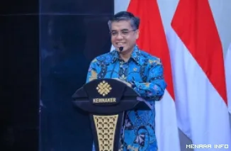 Menteri Ketenagakerjaan, Yassierli. (humas)