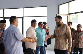 Wali Kota Padang Fadly Amran Menghadiri Silaturahmi Eks Pegawai Deppen Kota Padang, Minggu (3/5/2026)