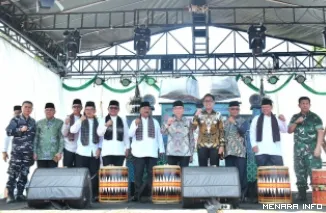 Wakil Wali Kota Padang Maigus Nasir Membuka MTQ ke-42 Tingkat Kecamatan Padang Selatan, Sabtu (30/5/2026)