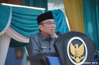 Wakil Wali Kota Padang Maigus Nasir Membuka MTQN ke-42 Tingkat Kecamatan Lubuk Kilangan, Rabu (20/5/2026)