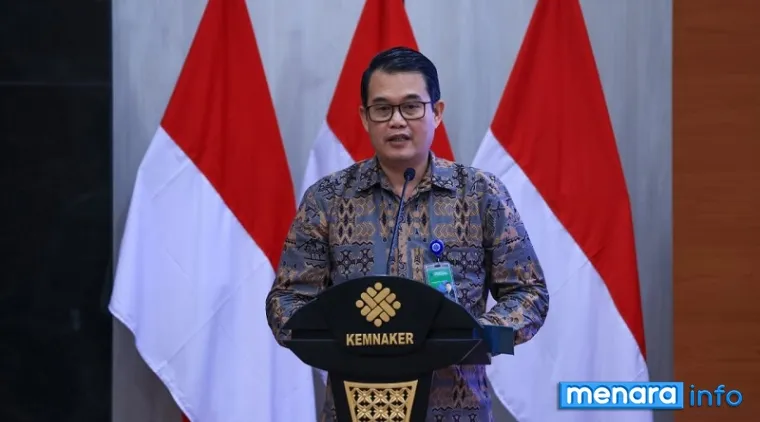 Direktur Jenderal Pembinaan Pelatihan Vokasi dan Produktivitas (Binalavotas) Kemnaker, Darmawansyah.