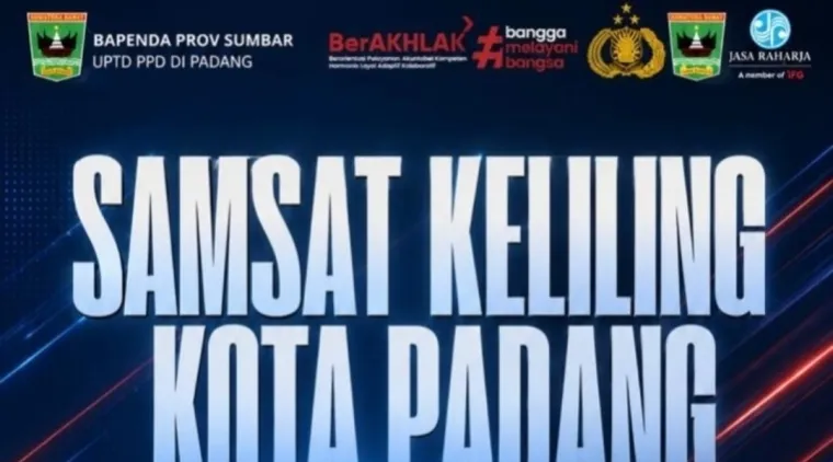 Jadwal Layanan Samsat Keliling, Selasa, (23/6/2026)