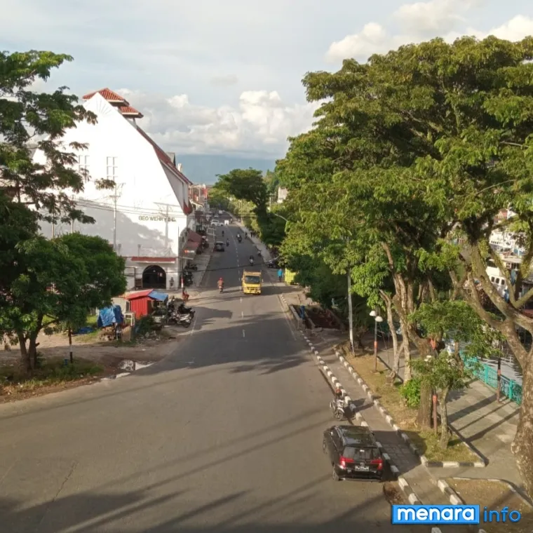 Ilustrasi Batang Arau; Antara Nostalgia Kota Tua dan Tantangan Ekologi Kawasan