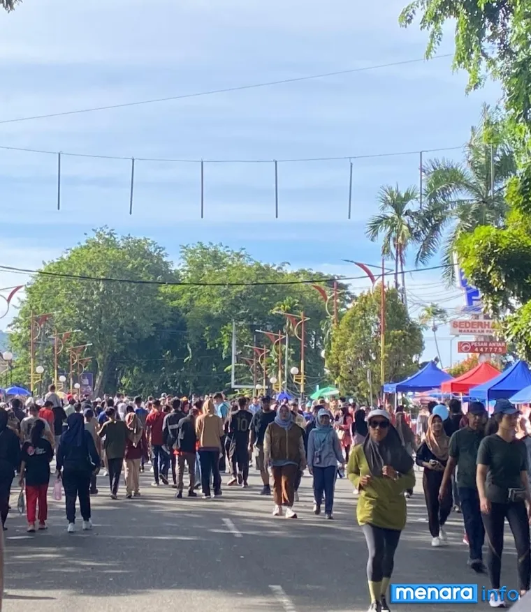 Ilustrasi Car Free Day, Ketika Jalan Utama Menjadi Ruang Kehidupan