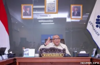 Wakil Menteri Ketenagakerjaan Afriansyah Noor. (humas)