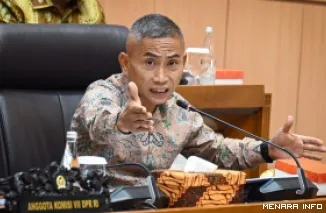 Anggota Komisi VII DPR RI, Yoyok Riyo Sudibyo. (humas)