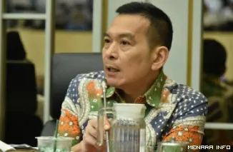 Anggota Komisi IV DPR RI, Daniel Johan. (humas)