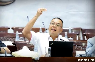 Anggota Komisi XI DPR RI Harris Turino. (humas)