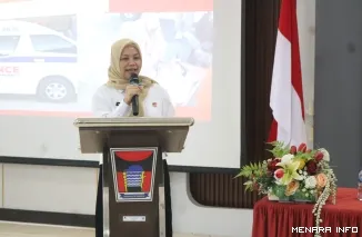 Kepala Dinas Kesehatan Kota Padang dr Srikurnia Yati (*)