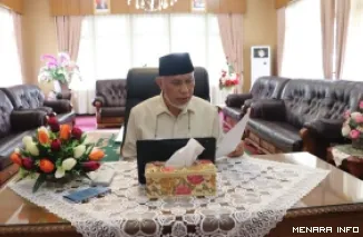 Gubernur Sumatera Barat, Mahyeldi. (humas)