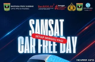 Layanan Samsat CFD, Minggu (14/6/2026)