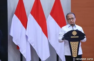 Kepala Badan Perencanaan dan Pengembangan Ketenagakerjaan (Barenbang Ketenagakerjaan) Kemnaker, Anwar Sanusi. (humas)