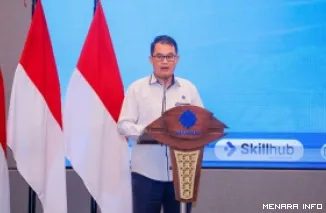 Direktur Jenderal Pembinaan Pelatihan Vokasi dan Produktivitas (Binalavotas) Kemnaker, Darmawansyah. (humas)
