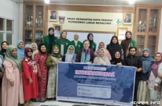 Peserta Kegiatan Internasional Community Development Service (VR)