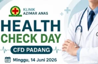 Layanan Cek Kesehatan Gratis Klinik Azimar Anas (*)