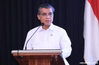 Menteri Ketenagakerjaan (Menaker), Yassierli. (humas)