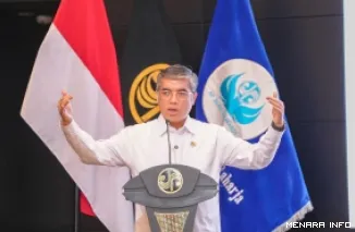 Menteri Ketenagakerjaan (Menaker), Yassierli. (humas)