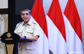 Menteri Ketenagakerjaan, Yassierli. (humas)