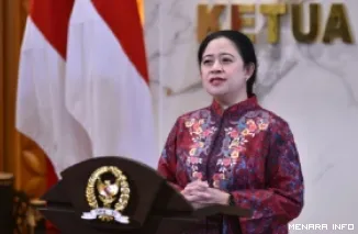 Ketua DPR RI Puan Maharani. (humas)