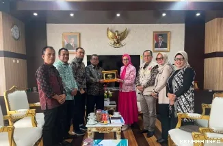 Asisten Administrasi Umum Sekretariat Daerah Kota Padang Corri Saidan, Menerima Kunjungan dari Pemkab Aceh Timur (*)