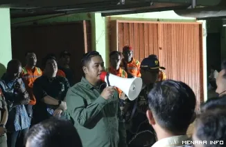 Kepala Dinas Perdagangan Kota Padang Fizlan Setiawan(*)