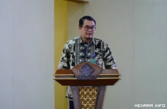 Direktur Jenderal Pembinaan Pelatihan Vokasi dan Produktivitas (Binalavotas) Kemnaker, Darmawansyah. (humas)