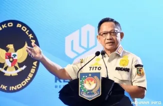 Ketua Satgas PRR Pascabencana Sumatera, Muhammad Tito Karnavian. (humas)