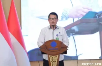 Direktur Jenderal Pembinaan Pelatihan Vokasi dan Produktivitas (Binalavotas) Kemnaker, Darmawansyah. (humas)