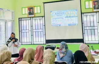 Kepala Puskesmas Dadok Tunggul Hitam dr Citra Septiyenri Syahnur Membuka Kegiatan Penguatan Kapasitas Kader Puskesmas (*)