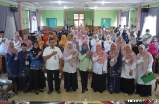 Peserta  Inovasi HOTLINE PONEK PLUS dan KOMPAK (Komunitas Peduli Kanker) RSUD Prof. H. Muhammad Yamin, S.H