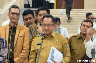 Ketua Satgas PRR Pascabencana Sumatera, Muhammad Tito Karnavian.