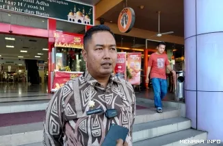 Kepala Dinas Perdagangan Kota Padang Fizlan Setiawan (*)