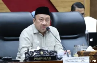 Wakil Ketua Komisi X DPR RI, Lalu Hadrian Irfani. (humas)