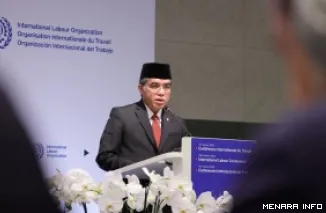 Menteri Ketenagakerjaan (Menaker), Yassierli.