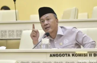 Anggota Komisi II DPR RI, Fauzan Khalid. (humas)