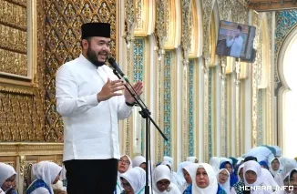 Wali Kota Padang Fadly Amran (*)