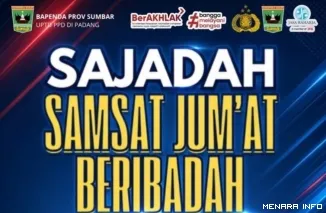 Program Sajadah dari UPT Samsat Padang, Jumat (26/6/2026)
