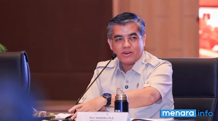Menteri Ketenagakerjaan (Menaker) Yassierli .