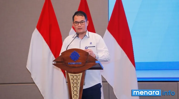 Direktur Jenderal Pembinaan Pelatihan Vokasi dan Produktivitas (Binalavotas) Kemnaker, Darmawansyah. (humas)