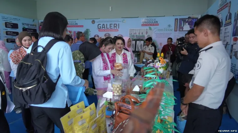 Meninjau Produk Hasil Karya WBP